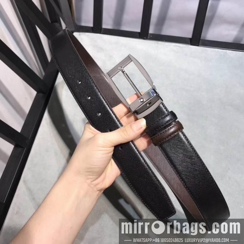 Replica Montblanc Belt 34mmX95-125CM 7D15