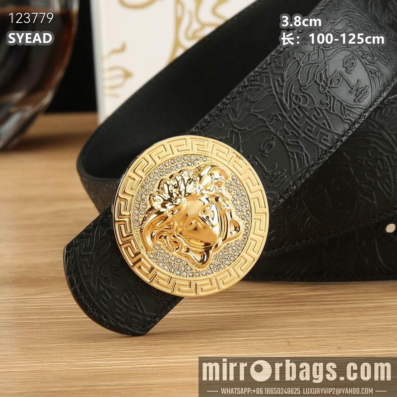 Replica Versace belt 38mmX100-125cm 8L47