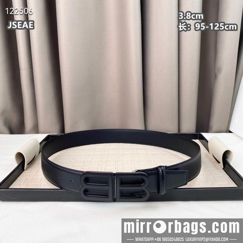 Replica Balenciaga belt 35mmX95-125cm 8L09