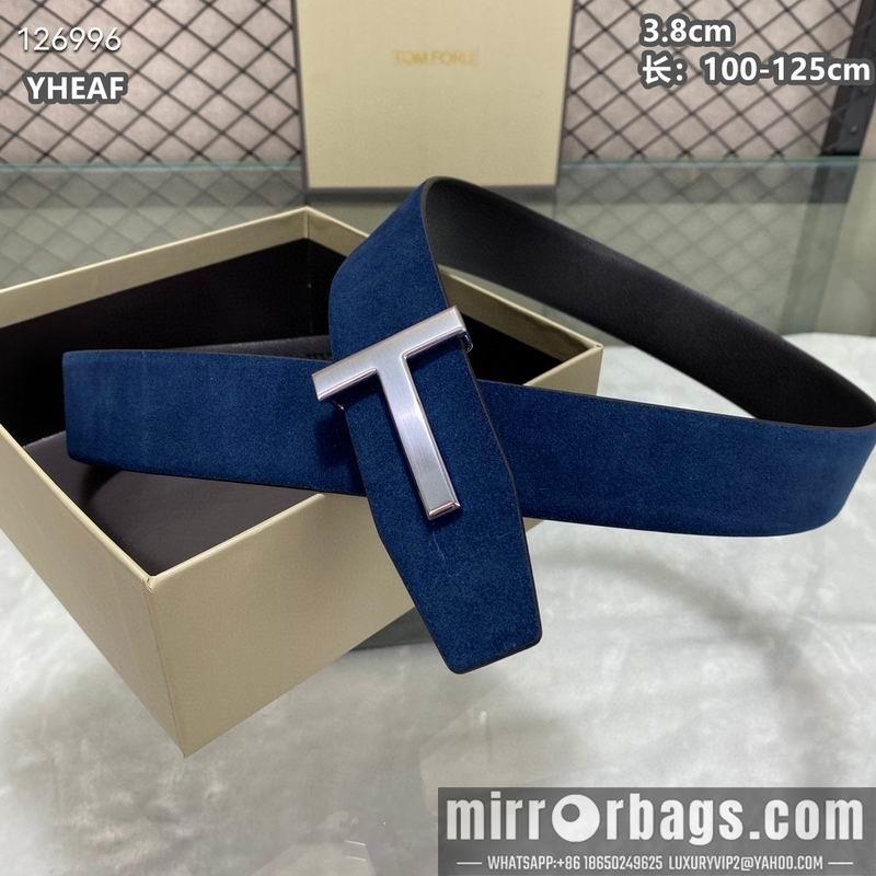 Replica TF belt 38mmX100-125cm 8L73