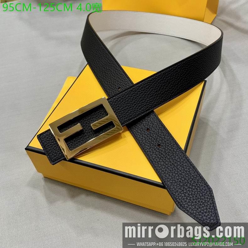 Replica Fendi Belt 40mmX95-125cm 7D37