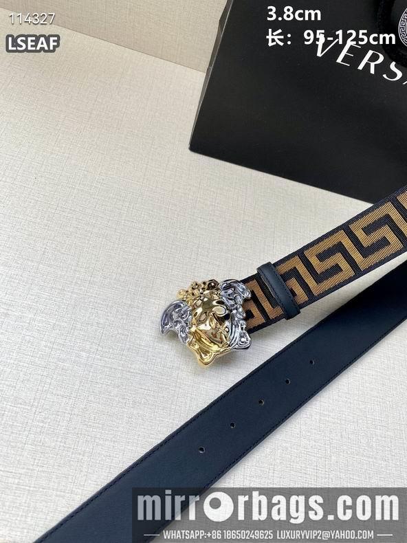 Replica Versace belt 38mmX95-125cm 8L082507