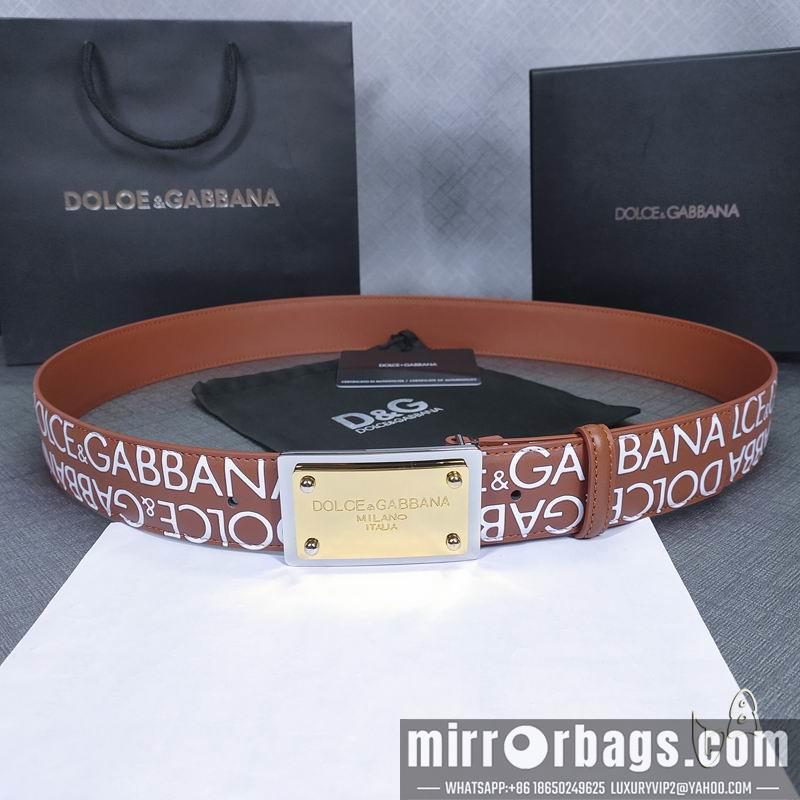 Replica DG belt 38mmX80-125cm lb06