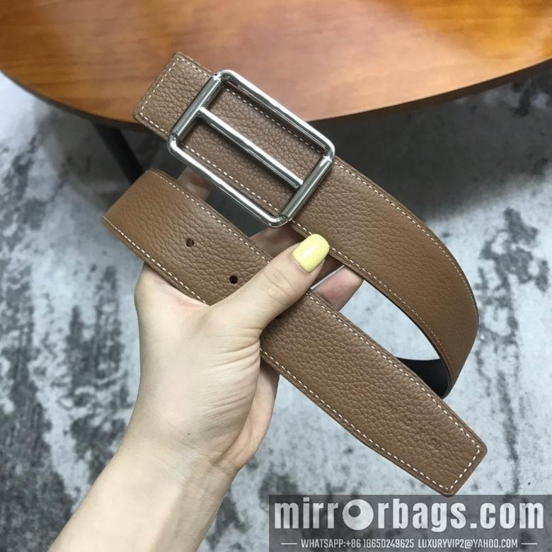 Replica Hermes Belt 38mmX95-125cm 7D19