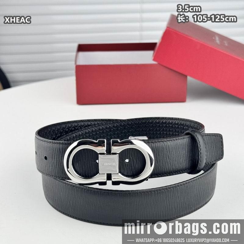 Replica Ferragamo belt 35mmX105-125cm 8L138