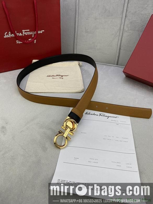 Replica Ferragamo Belt 25mmx95-110cm 7D06