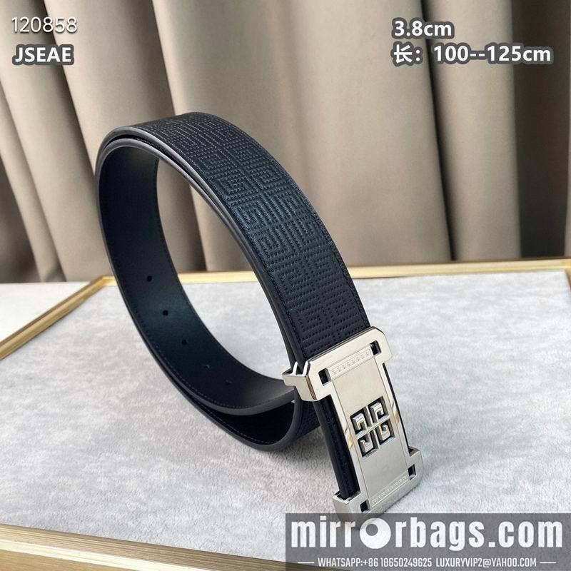 Replica Givenchy belt 38mmX100-125cm 8L072003
