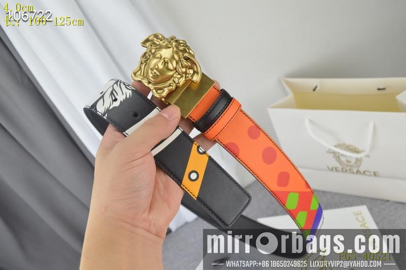 Replica Versace Belt 40mmX100-125cm 8L48