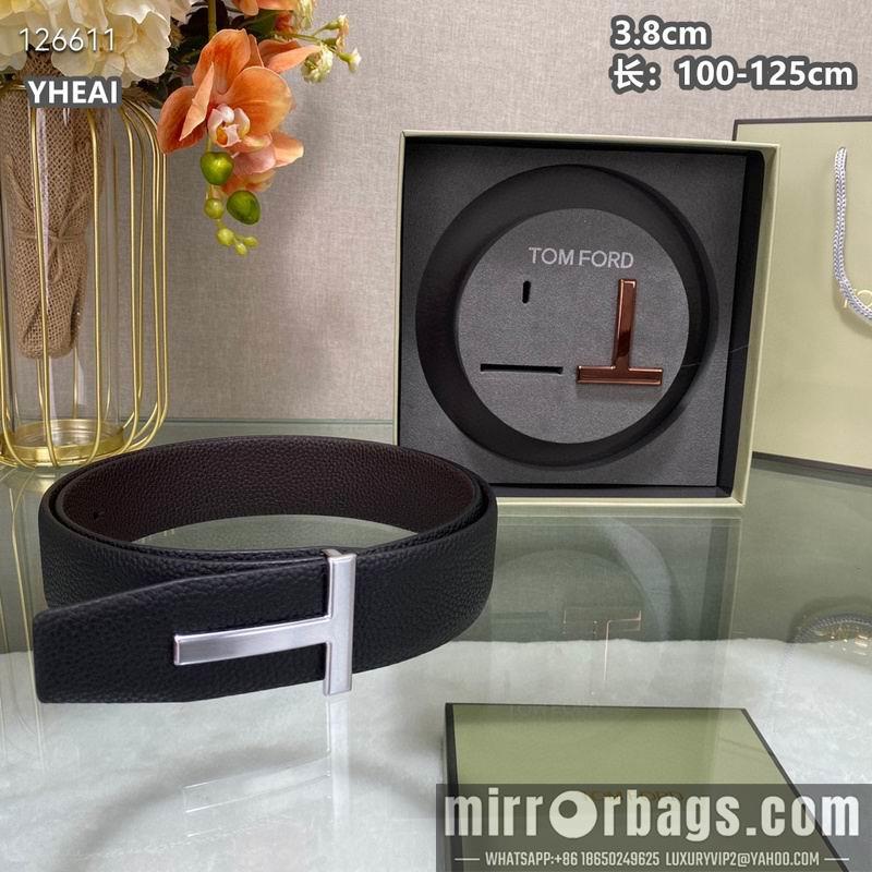 Replica TF belt 38mmX100-125cm 8L11