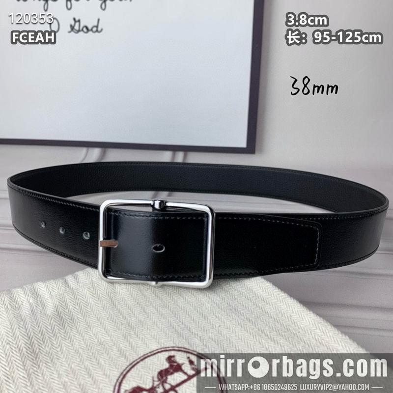 Replica Hermes belt 38mmX95-125cm 8L29