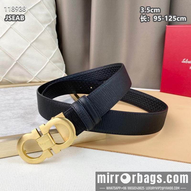 Replica Ferragamo belt 35mmX95-125cm 8L040802