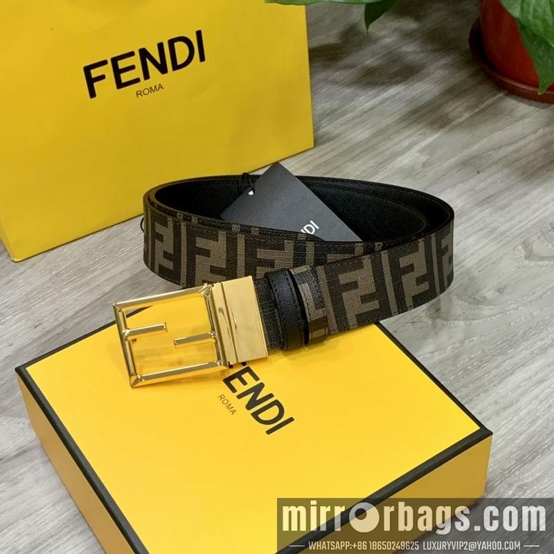 Replica Fendi belt 40mmX95-125cm 7D70