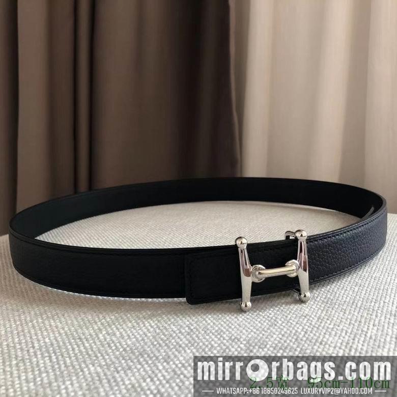 Replica Hermes Belt 24mmX95-110cm 7D11