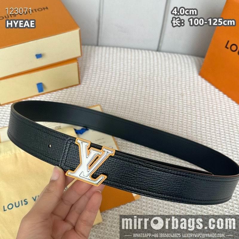 Replica LV belt 40mmX100-125cm 8L78