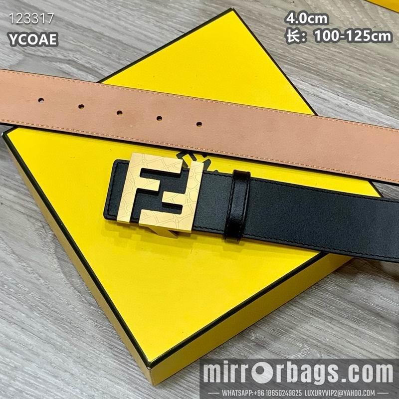 Replica Fendi belt 40mmX100-125cm 8L49
