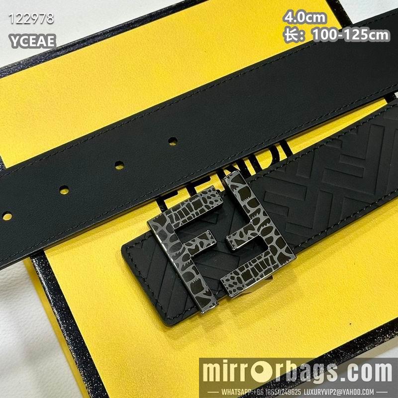Replica Fendi belt 40mmX100-125cm 8L79