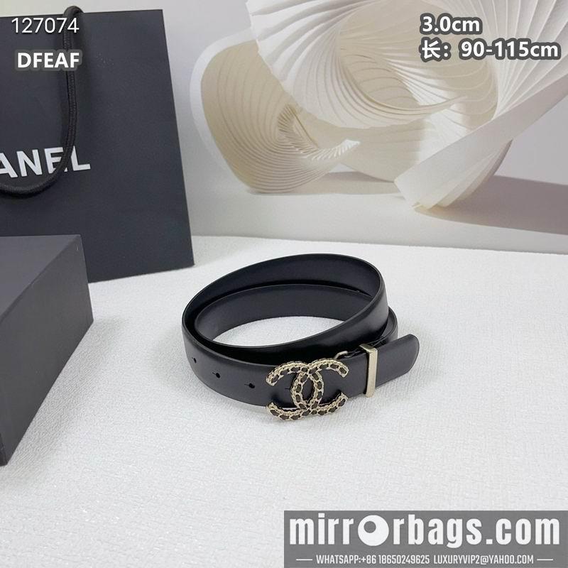 Replica Chanel belt 30mmX90-115cm 8L37