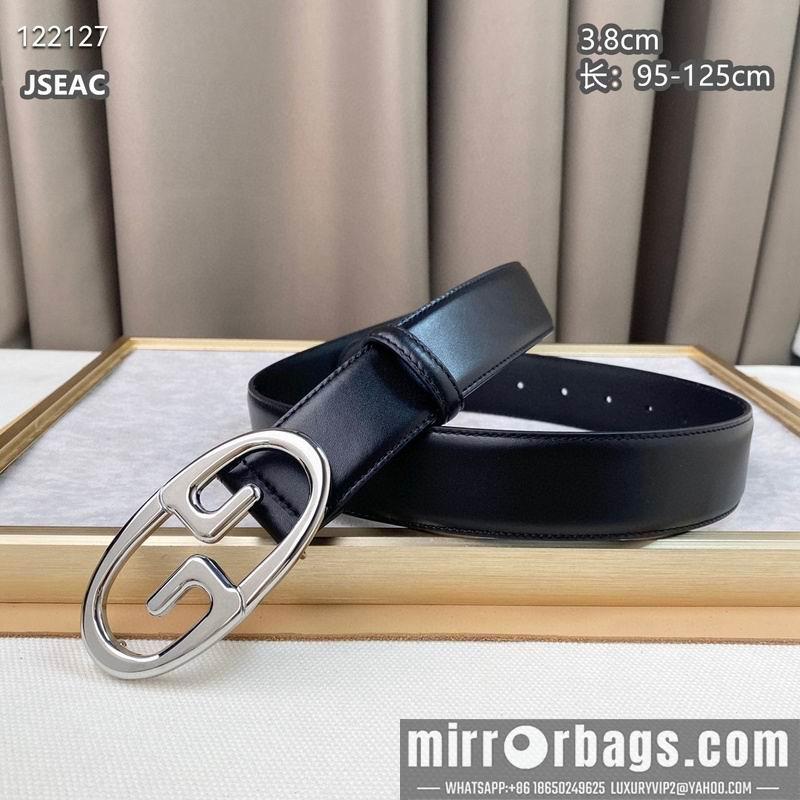 Replica Gucci belt 38mmX95-125cm 8L27
