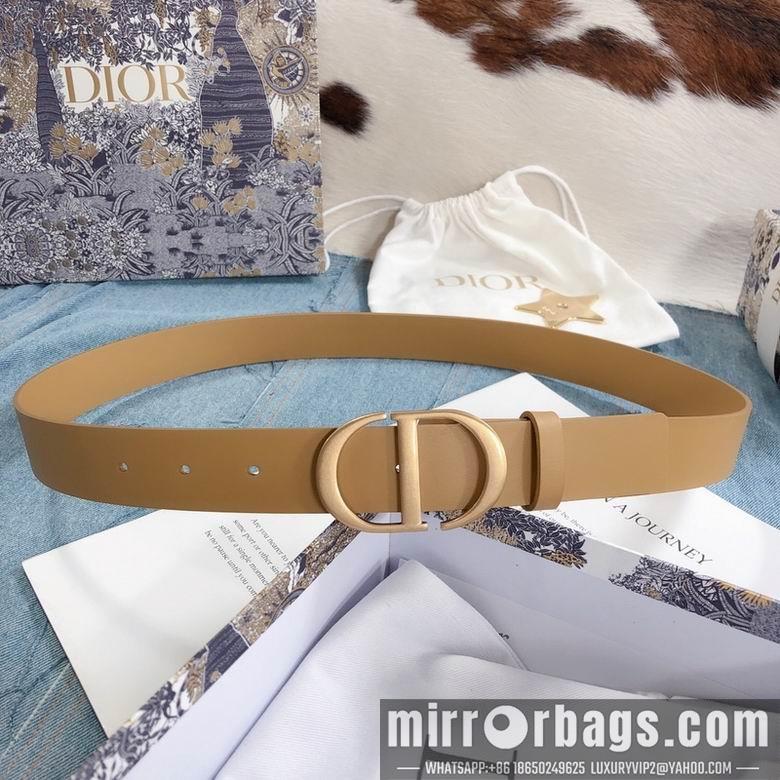 Replica Dior Belt 30mmX95-110cm 7d12
