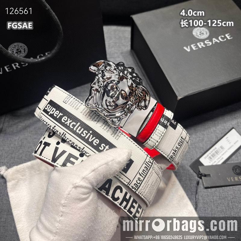Replica Versace belt 40mmX100-125cm 8L73