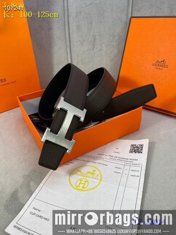Replica Hermes Belt 38mm 100-125cm 8L88