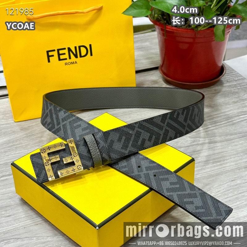 Replica Fendi belt 40mmX100-125cm 8L93