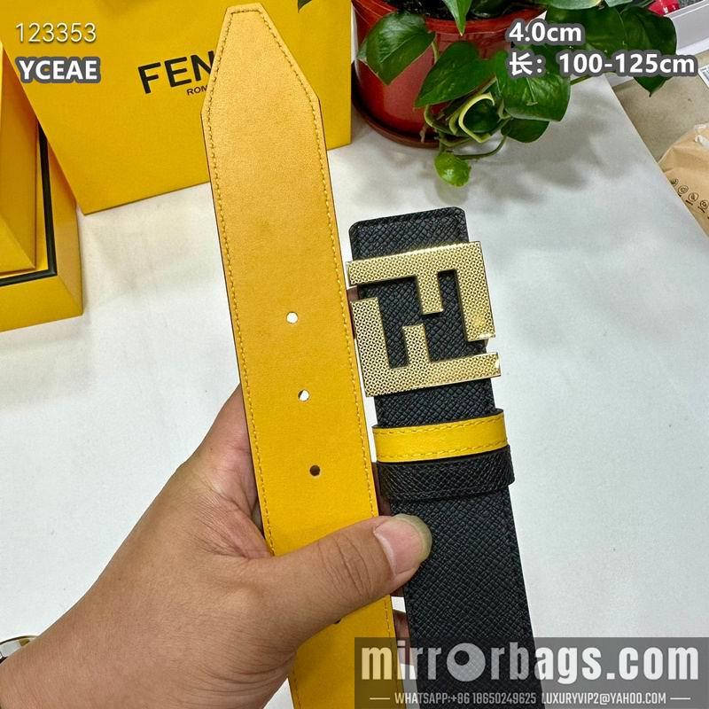 Replica Fendi belt 40mmX100-125cm 8L42