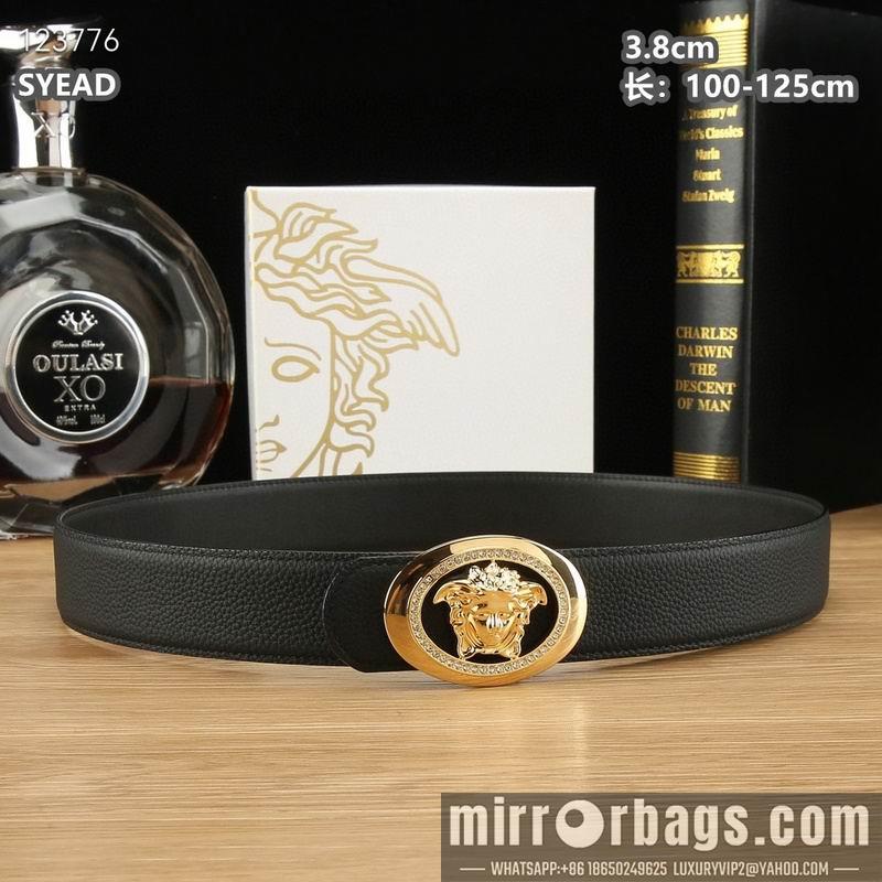 Replica Versace belt 38mmX100-125cm 8L50