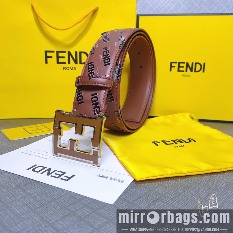 Replica Fendi belt 38mmX80-125cm lb01