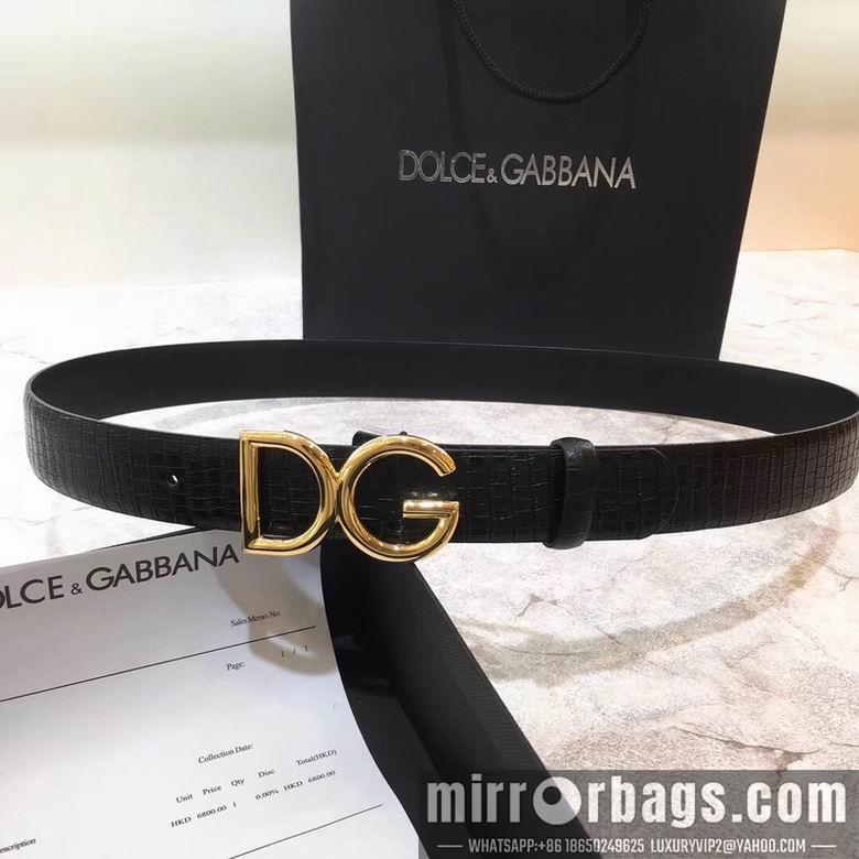 Replica DG Belt 30mmX95-110CM 7D14