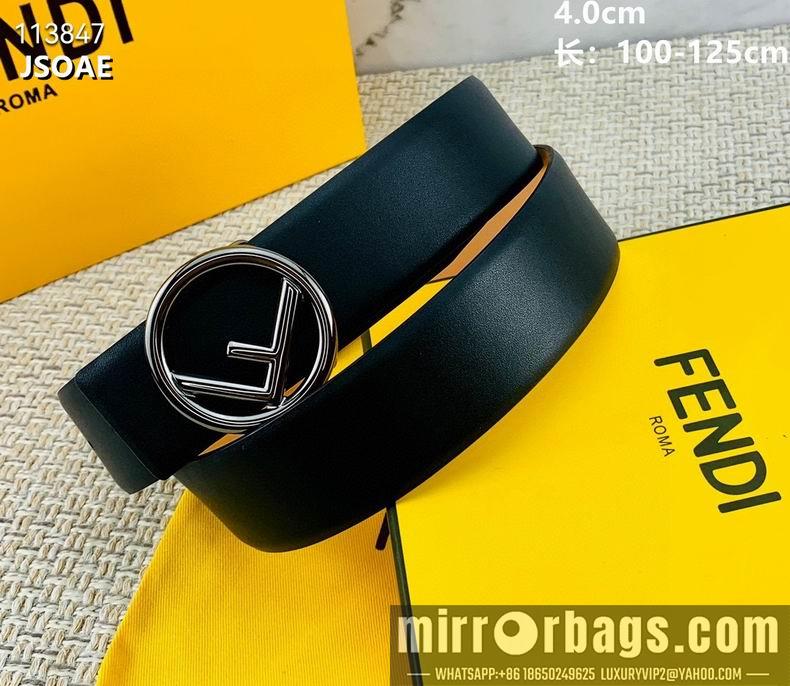 Replica Fendi Belt 40mmX100-125cm 8L50