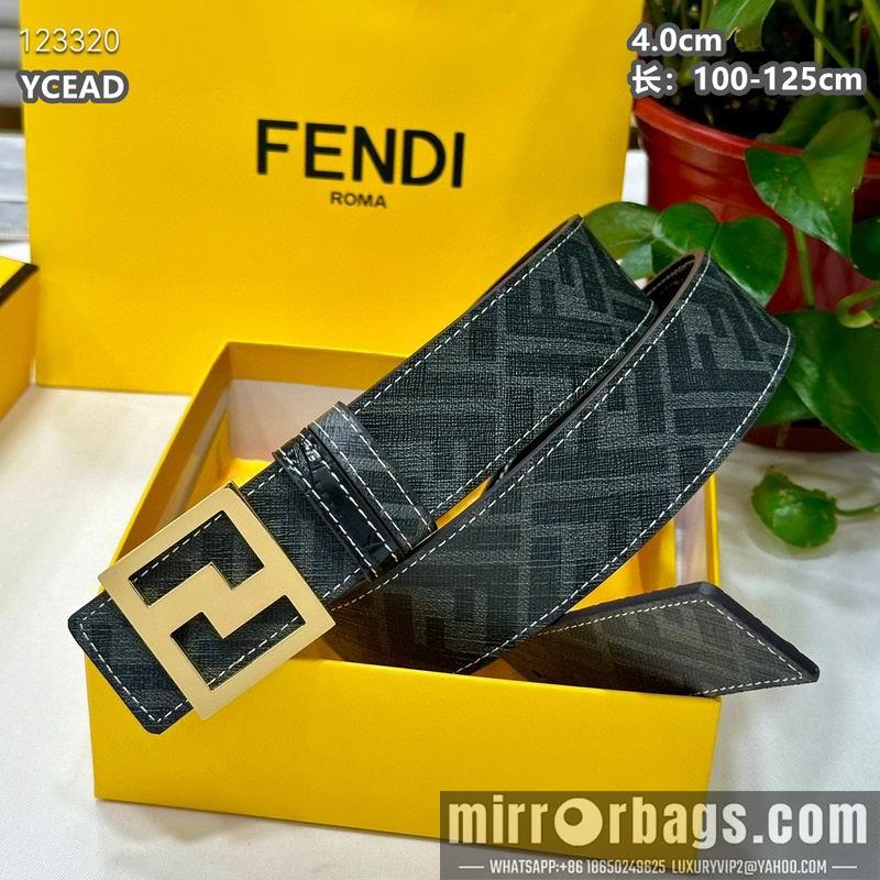 Replica Fendi belt 40mmX100-125cm 8L65