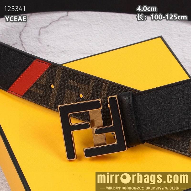 Replica Fendi belt 40mmX100-125cm 8L45
