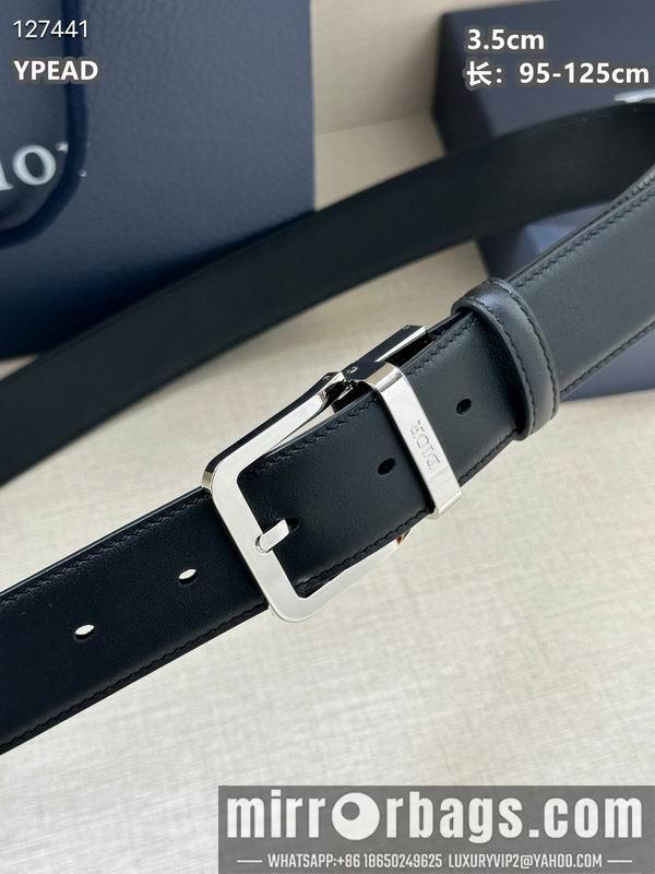 Replica Dior belt 35mmX95-125cm 8L34