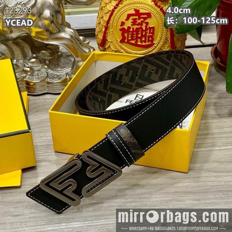 Replica Fendi belt 40mmX100-125cm 8L68