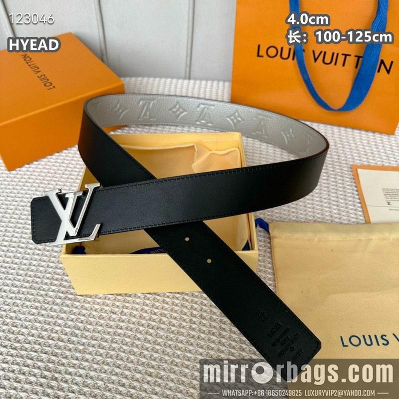 Replica LV belt 40mmX100-125cm 8L88