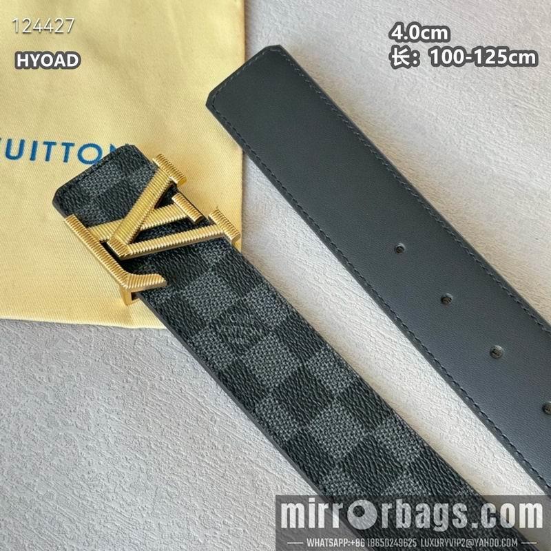 Replica LV belt 40mmX100-125cm 8L57