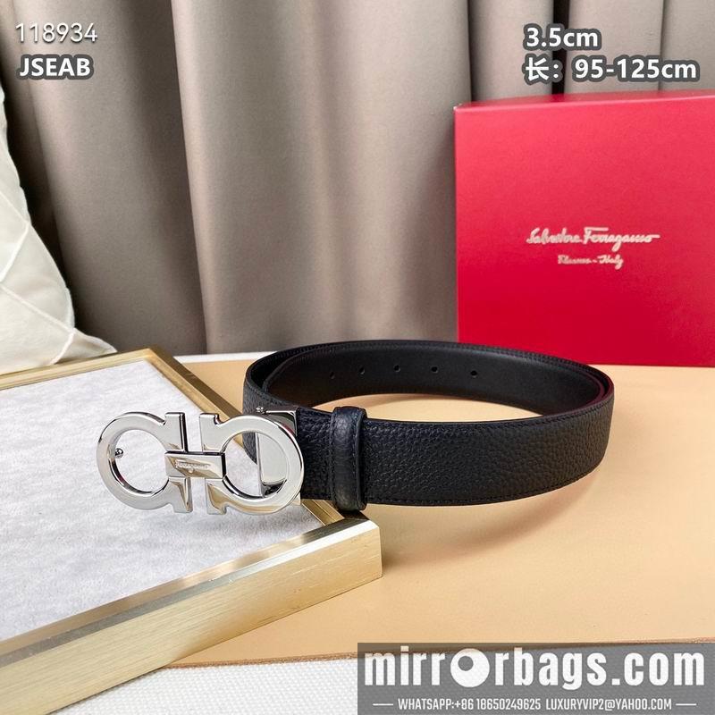 Replica Ferragamo belt 35mmX95-125cm 8L040801