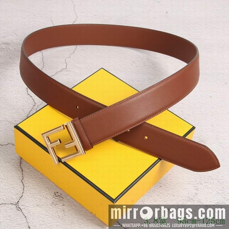 Replica Fendi Belt 38mmX95-125cm 7D120