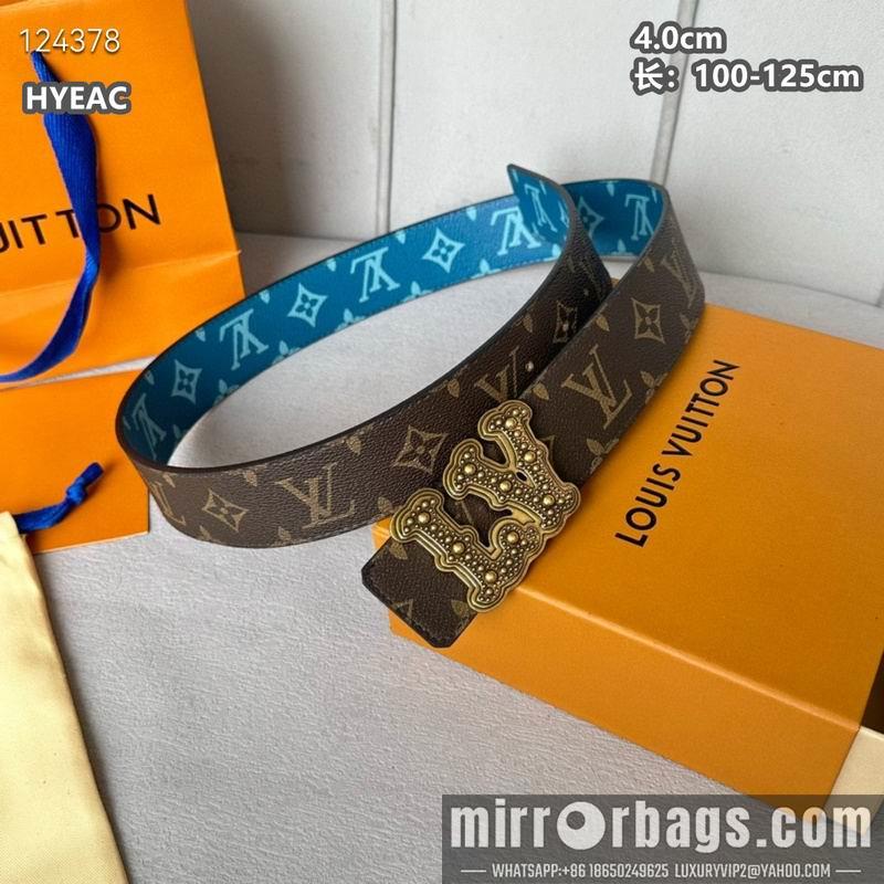 Replica LV belt 40mmX100-125cm 8L63
