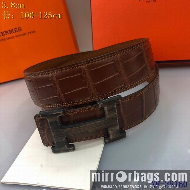 Replica Hermes Belt 38mm 100-125cm 8L10