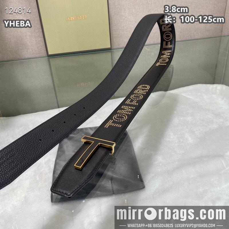 Replica TF belt 38mmX100-125cm 8L28