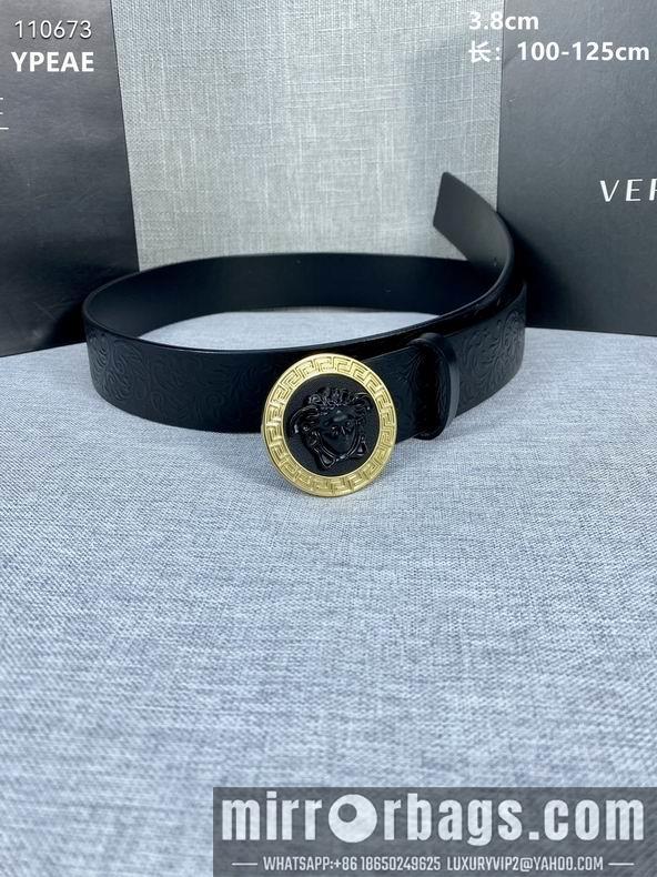 Replica Versace Belt 38mmX100-125cm 8L03