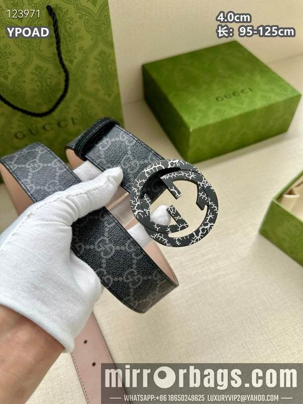 Replica Gucci belt 40mmX95-125cm 8L107