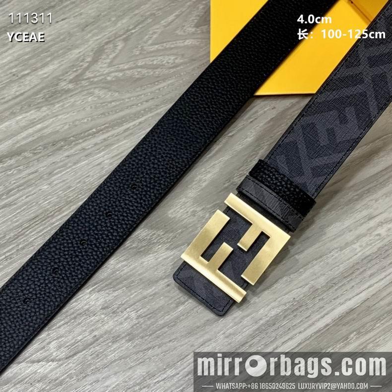 Replica Fendi Belt 40mmX100-125cm 8L24