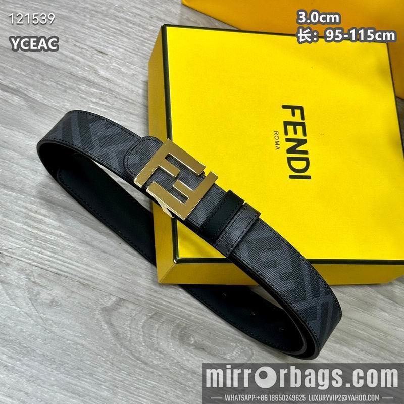 Replica Fendi belt 30mmX95-115cm 8L23