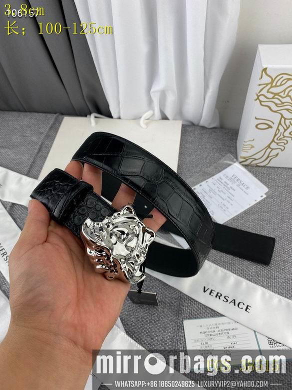 Replica Versace Belt 38mmX100-125cm 8L08