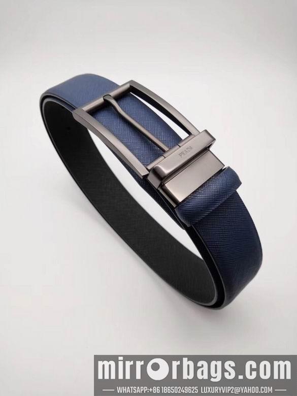 Replica Prada Belt 34mmX95-125CM sj06