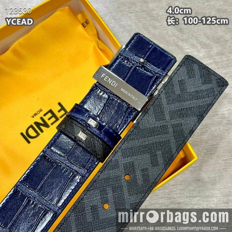 Replica Fendi belt 40mmX100-125cm 8L54
