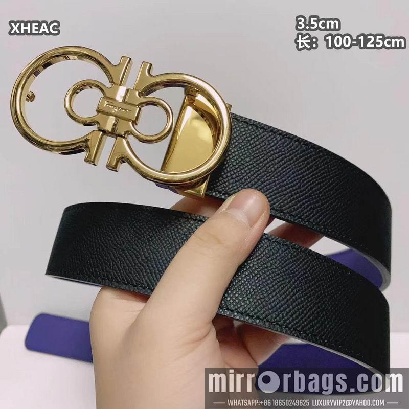 Replica Ferragamo belt 35mmX100-125cm 8L159